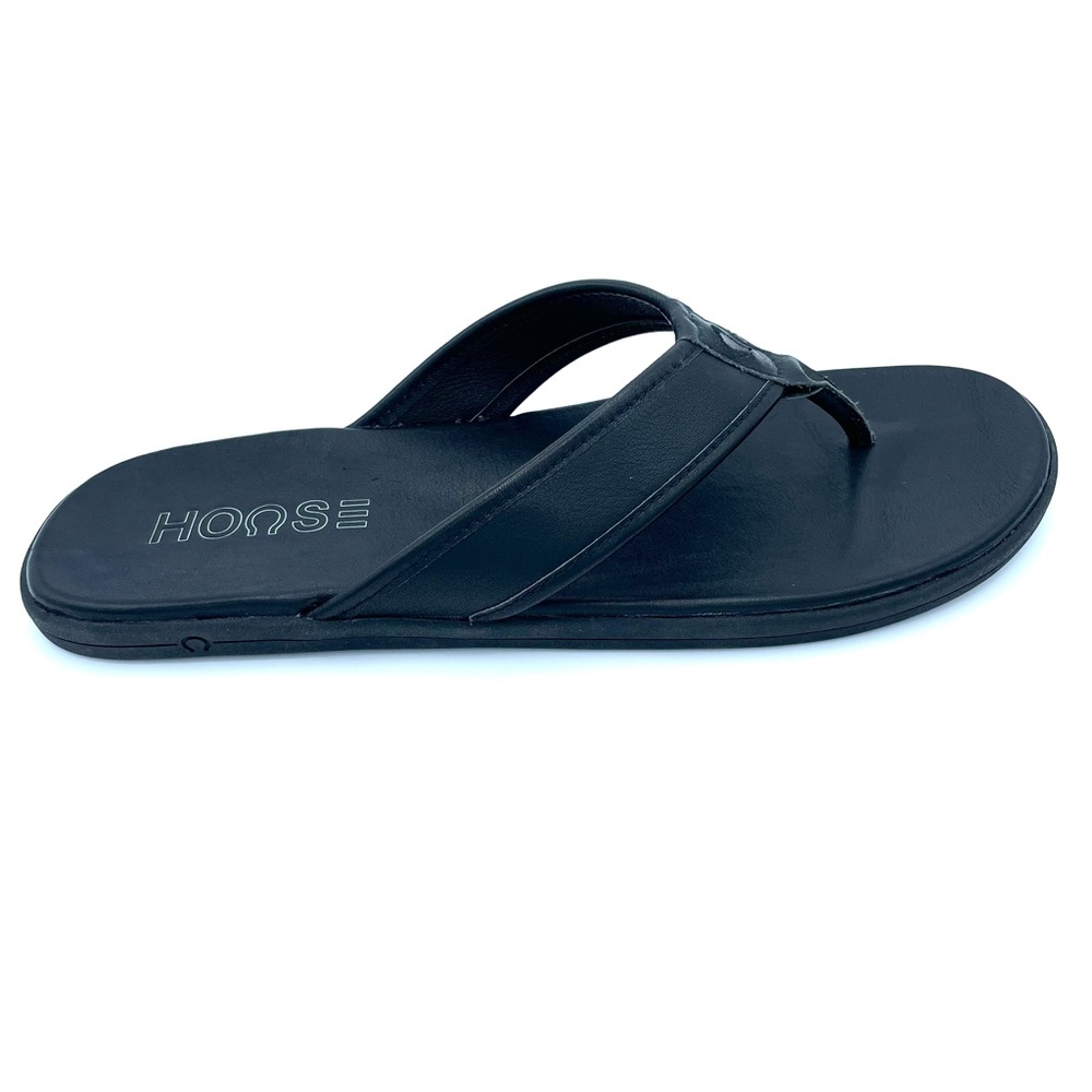 Horse Leather Flip flops